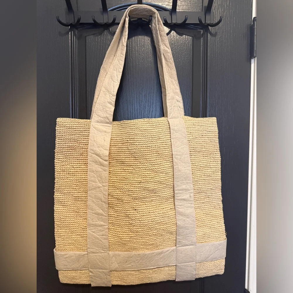 Artesano Nativa Tote Bag | Natural
